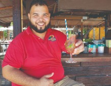 Danny Kock - Bartender MooMba Beach