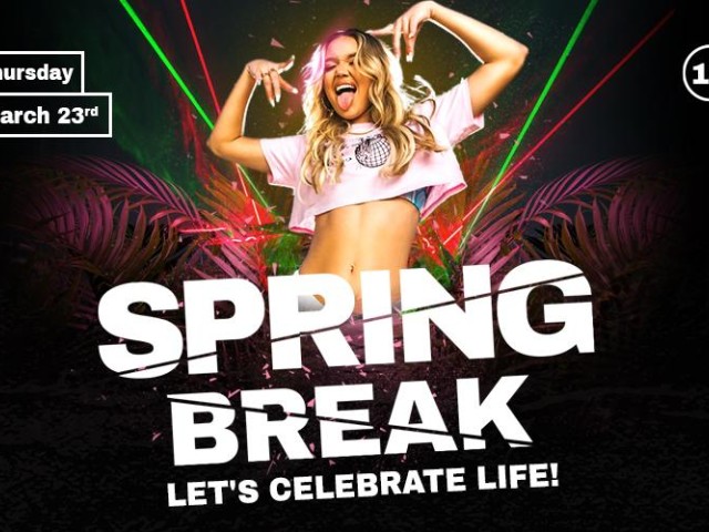 Celebrate Spring with HIDDEN Nightclub's Spring Break Party