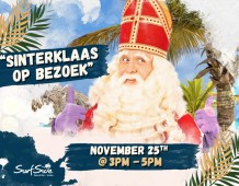Sinterklaasviering op Surfside Beach Bar: Een Onvergetelijke Dag voor de Hele Familie!